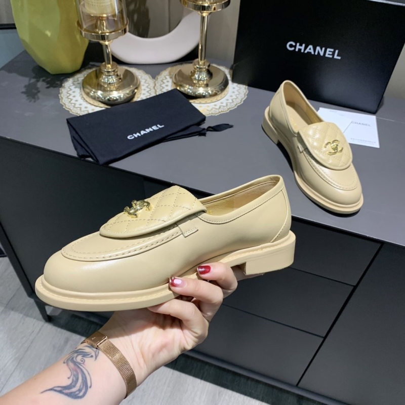 Chanel Leather Shoes